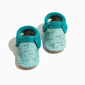 Barbie™ Horse Girl Moccasin Baby Shoe